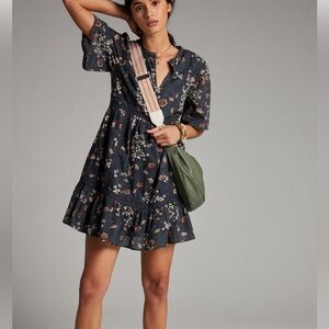 Anthropologie Lori Tunic EUC